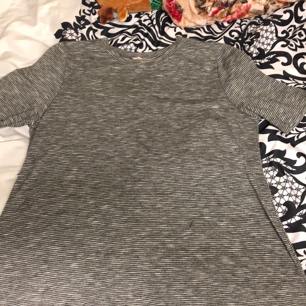 Grey shirt